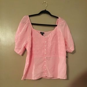 A.n.a top New with tags